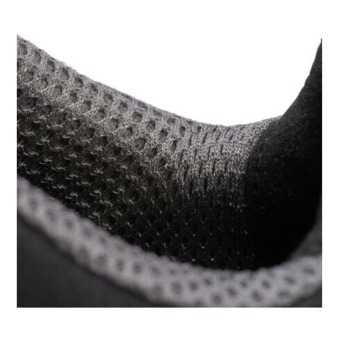 Chaussures basses de sécurité Uvex S3 SRC uvex 1 sport en micro suède, bouchon en plastique uvex xenova®.