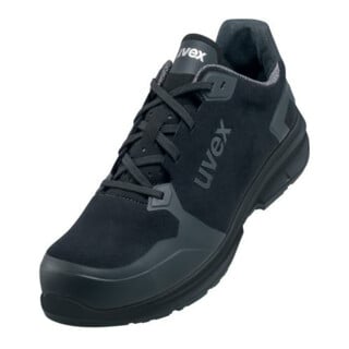 Chaussures basses de sécurité Uvex S3 SRC uvex 1 sport en micro suède, bouchon en plastique uvex xenova®.