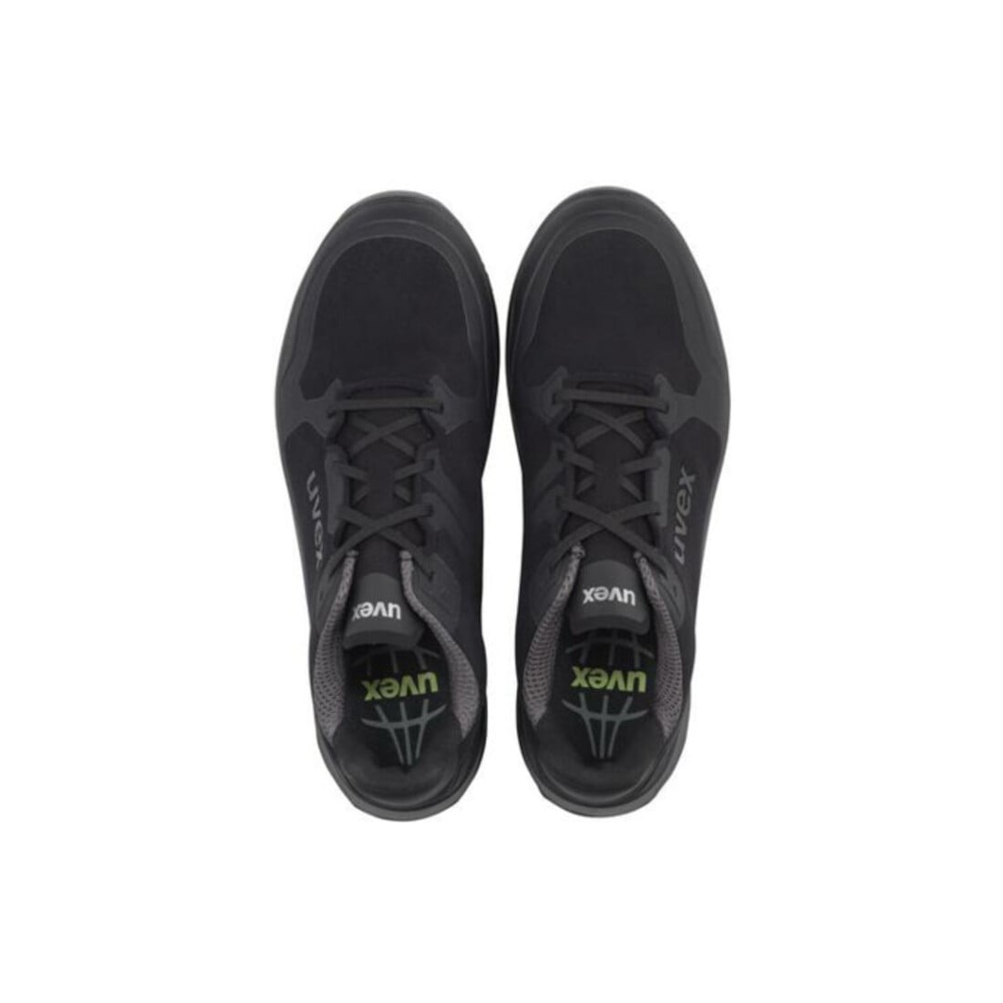 Chaussures basses de sécurité Uvex S3 SRC uvex 1 sport en micro suède, bouchon en plastique uvex xenova®.