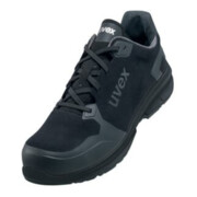 Chaussures basses de sécurité Uvex S3 SRC uvex 1 sport en micro suède, bouchon en plastique uvex xenova®.-1