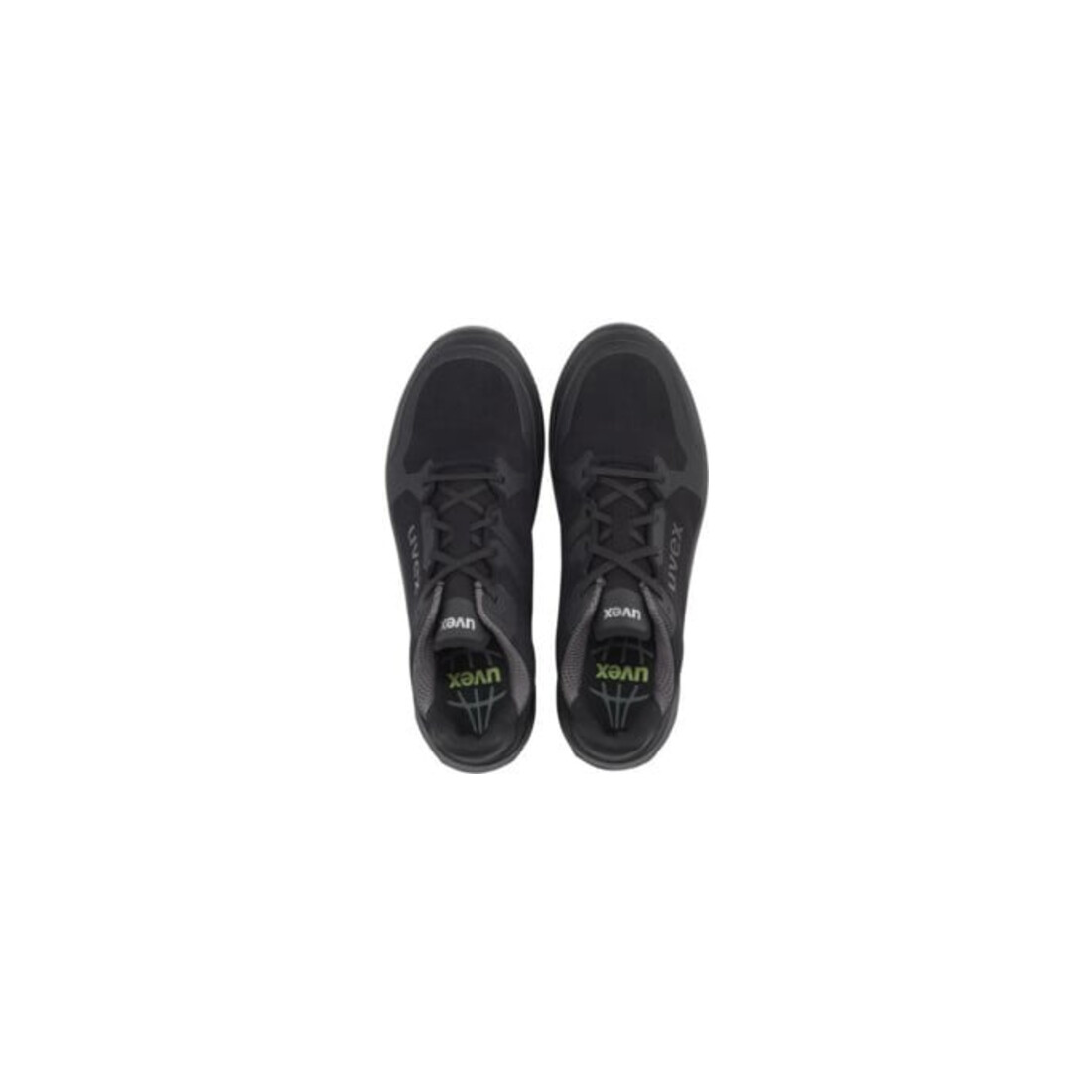 Chaussures basses de sécurité Uvex S3 SRC uvex 1 sport en micro suède, bouchon en plastique uvex xenova®.