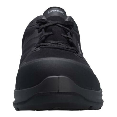 Chaussures basses de sécurité Uvex S3 SRC uvex 1 sport en micro suède, bouchon en plastique uvex xenova®.