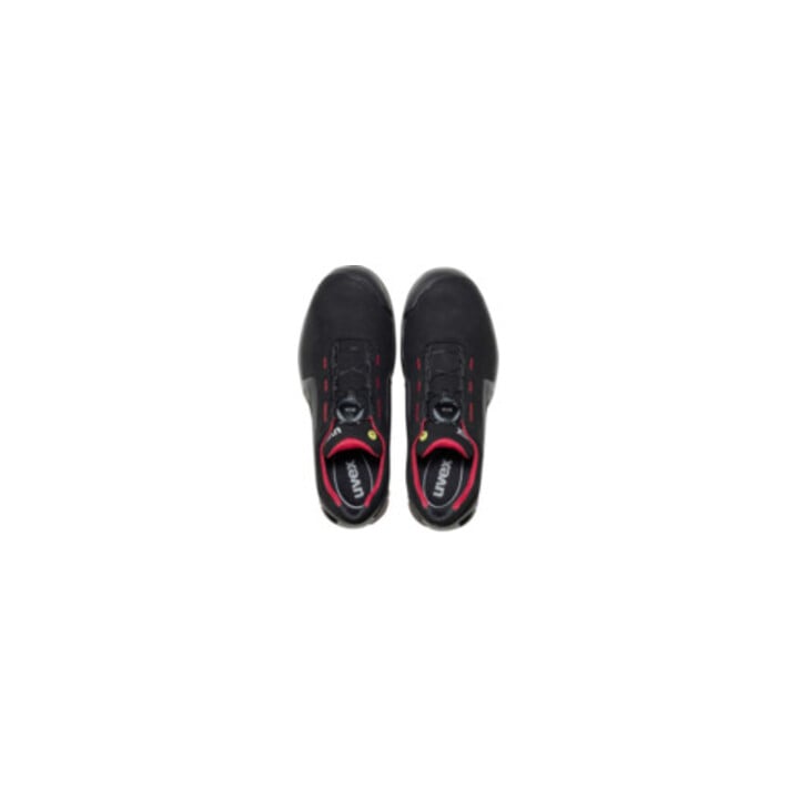 uvex Chaussures de sécurité basses S3 SRC uvex 1 x-tended support en microvelours, coque en plastique uvex xenova®, largeur 11, taille 40
