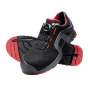 Chaussures de sécurité Uvex S3 SRC uvex 1 x-soutien renforcé en micro-daim, bouchon en plastique uvex xenova®.-5
