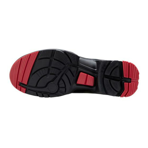 Chaussures de sécurité Uvex S3 SRC uvex 1 x-soutien renforcé en micro-daim, bouchon en plastique uvex xenova®.