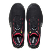 Chaussures de sécurité Uvex S3 SRC uvex 1 x-soutien renforcé en micro-daim, bouchon en plastique uvex xenova®.-2