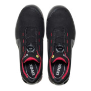 Chaussures de sécurité Uvex S3 SRC uvex 1 x-soutien renforcé en micro-daim, bouchon en plastique uvex xenova®.-2