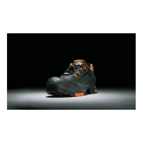 Chaussures basses de sécurité Uvex S3 SRC uvex 2 en cuir, bouchon en plastique uvex xenova®.