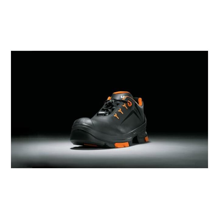 uvex Chaussures de sécurité basses S3 SRC uvex 2 en cuir, embout uvex xenova®, largeur 10, taille 43
