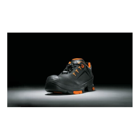 Chaussures basses de sécurité Uvex S3 SRC uvex 2 en cuir, bouchon en plastique uvex xenova®.