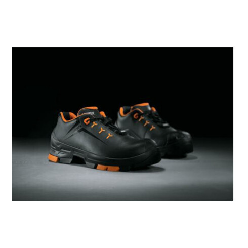 Chaussures basses de sécurité Uvex S3 SRC uvex 2 en cuir, bouchon en plastique uvex xenova®.