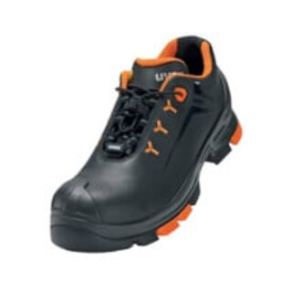 Chaussures basses de sécurité Uvex S3 SRC uvex 2 en cuir, bouchon en plastique uvex xenova®.