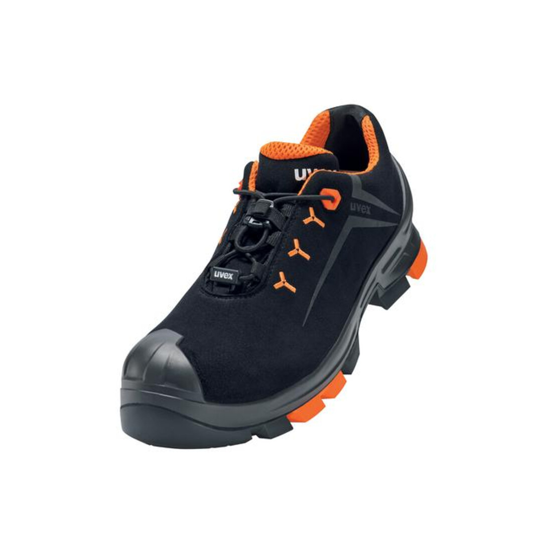 Chaussures basses de sécurité Uvex S3 SRC uvex 2 en micro-daim, bouchon en plastique uvex xenova®.