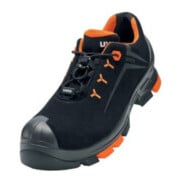 Chaussures basses de sécurité Uvex S3 SRC uvex 2 en micro-daim, bouchon en plastique uvex xenova®.