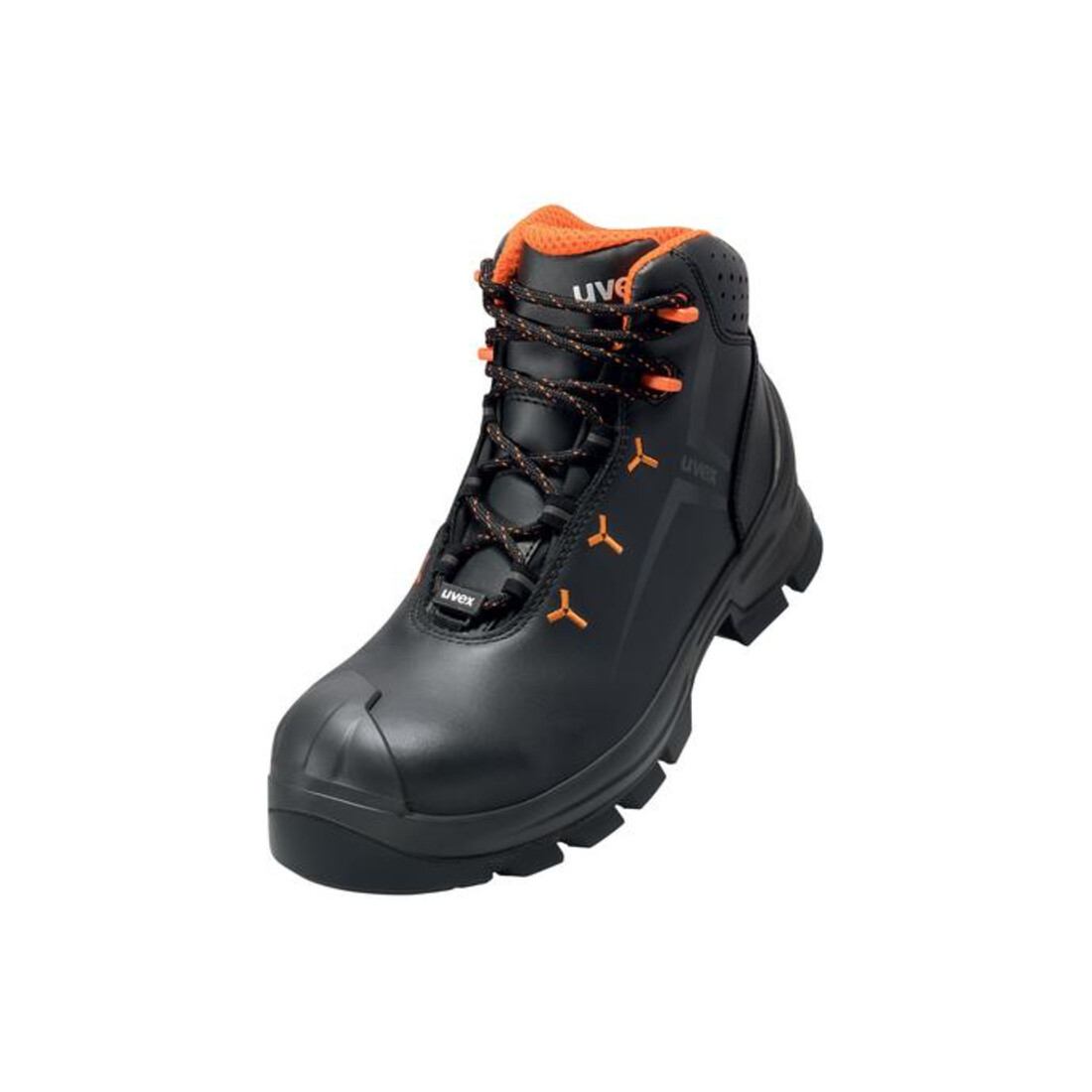 Botte de sécurité Uvex S3 HI, HRO SRC uvex 2 MACSOLE® en cuir, uvex xenova® capuchon en plastique