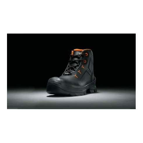 Botte de sécurité Uvex S3 HI, HRO SRC uvex 2 MACSOLE® en cuir, uvex xenova® capuchon en plastique