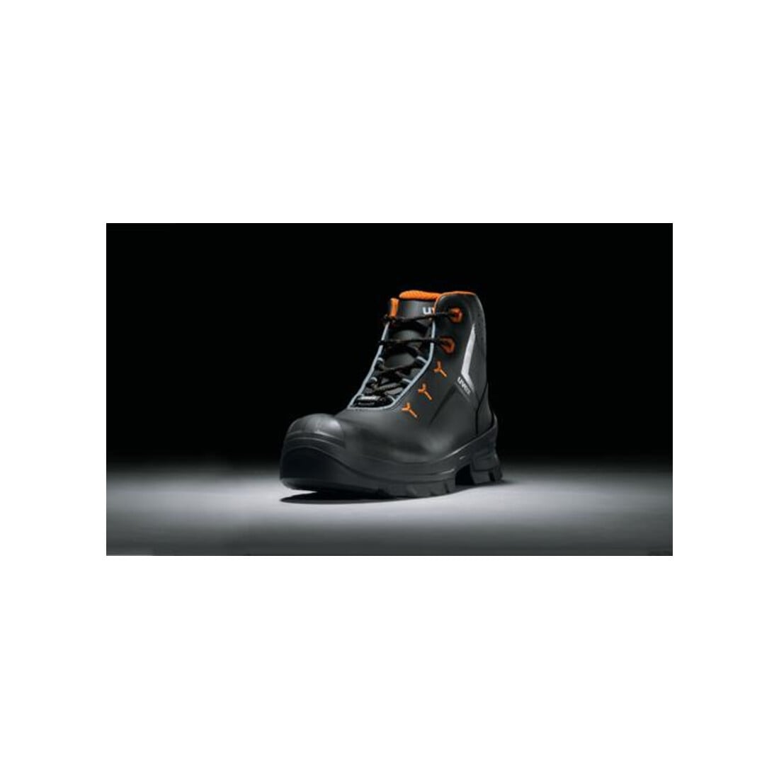 Botte de sécurité Uvex S3 HI, HRO SRC uvex 2 MACSOLE® en cuir, uvex xenova® capuchon en plastique