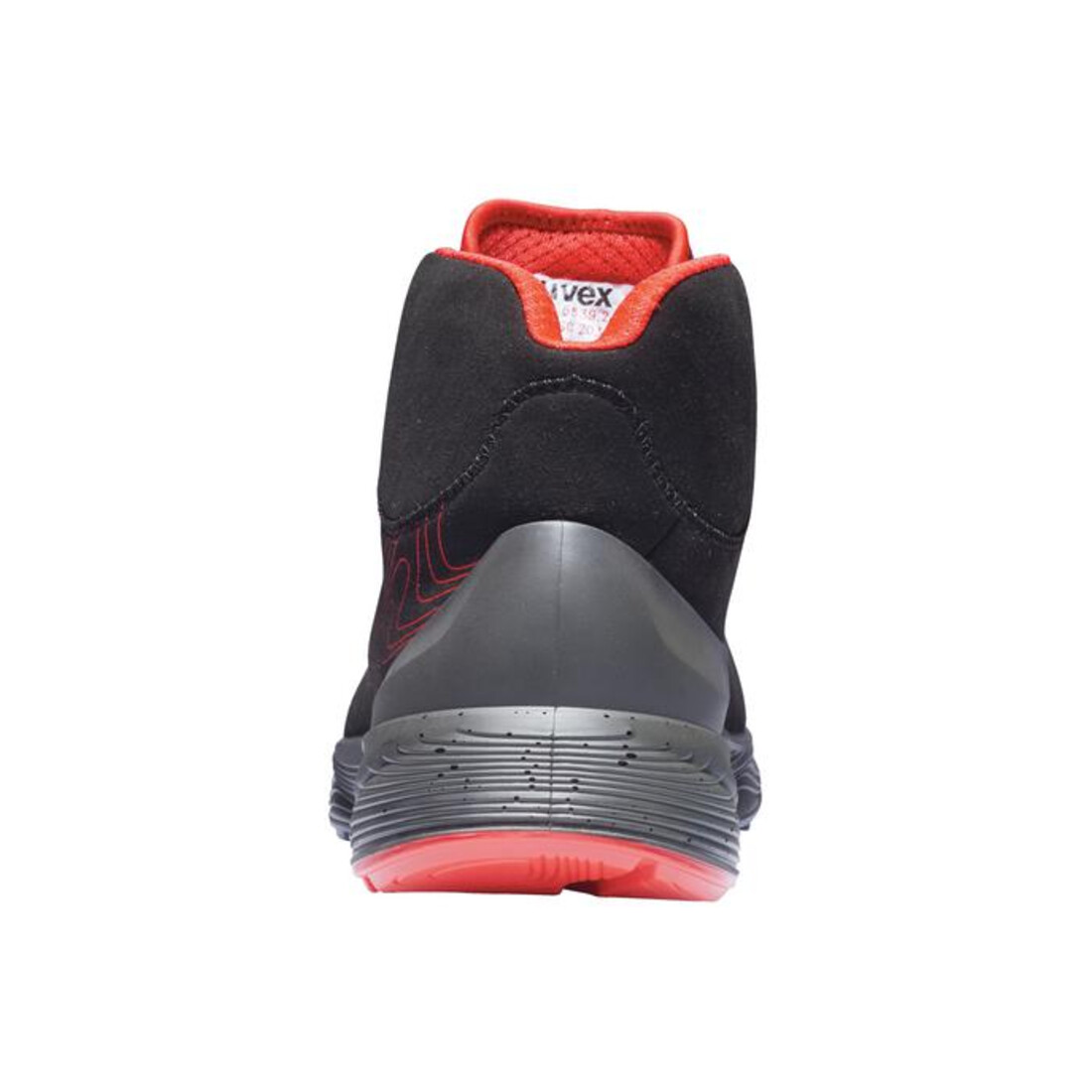 Uvex Chaussures de sécurité S3 SRC uvex 1 G2 en microvelours, embout uvex xenova®, largeur 11, taille 38