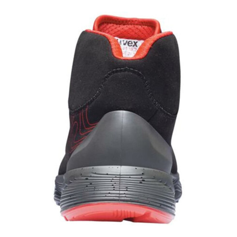Uvex Chaussures de sécurité S3 SRC uvex 1 G2 en microvelours, embout uvex xenova®, largeur 11, taille 42