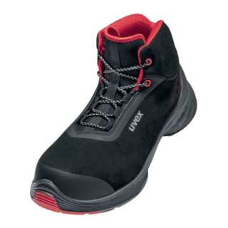 Uvex Chaussures de sécurité S3 SRC uvex 1 G2 en microvelours, embout uvex xenova®, largeur 11, taille 44
