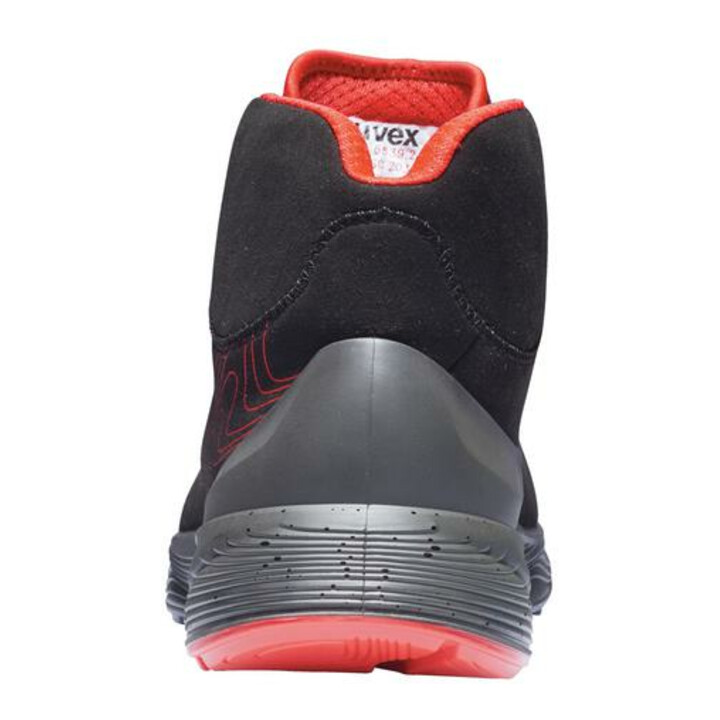 Uvex Chaussures de sécurité S3 SRC uvex 1 G2 en microvelours, embout uvex xenova®, largeur 11, taille 45