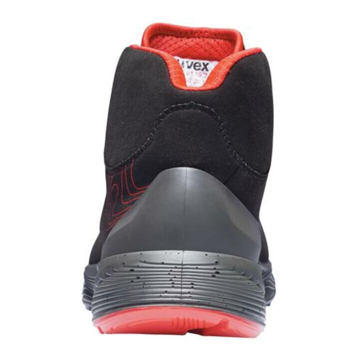 Uvex Chaussures de sécurité S3 SRC uvex 1 G2 en microvelours, embout uvex xenova®, largeur 11, taille 46