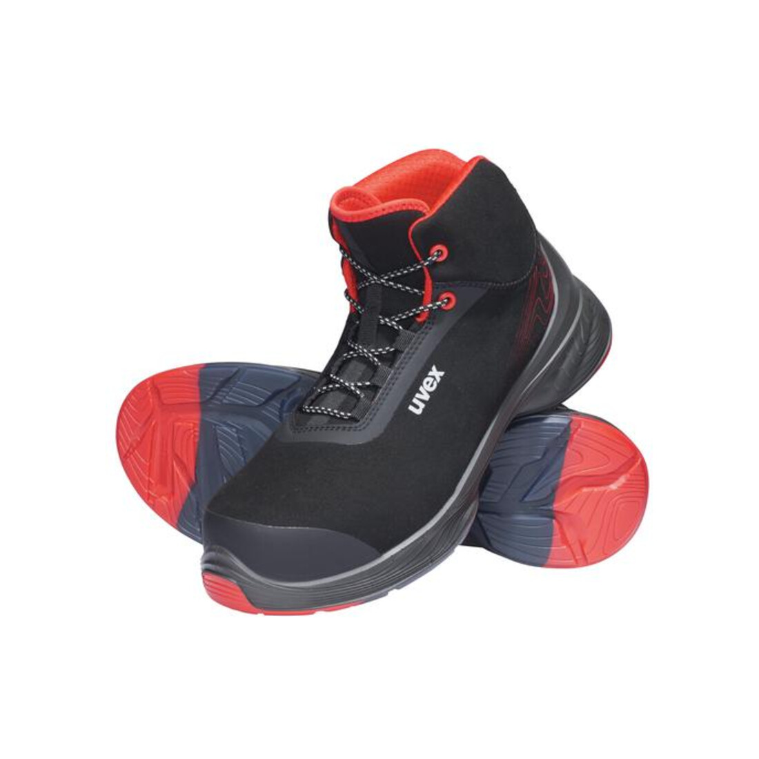 Uvex Chaussures de sécurité S3 SRC uvex 1 G2 en microvelours, embout uvex xenova®, largeur 11, taille 49