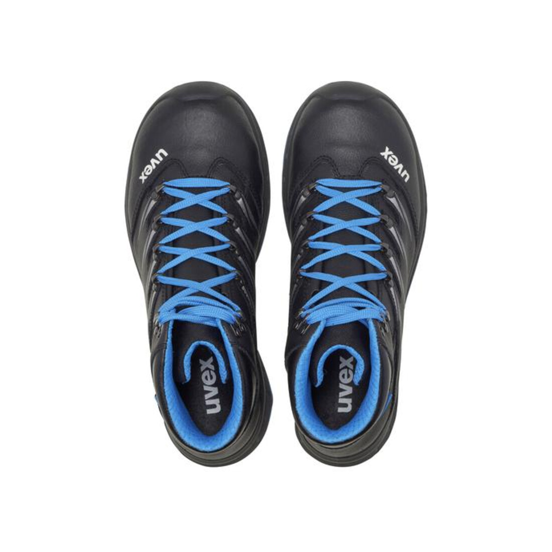Botte de sécurité Uvex S3 SRC uvex 2 trend en cuir, embout en acier