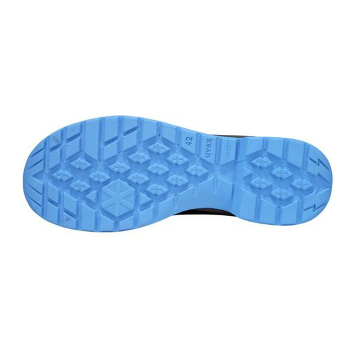 uvex Chaussures de sécurité S3 SRC uvex 2 trend en cuir, embout acier, largeur 11, taille 36