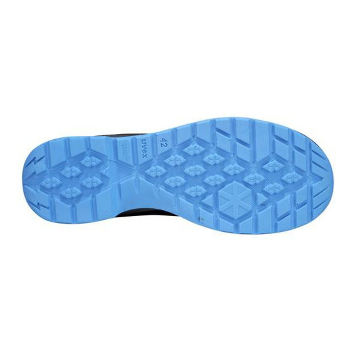 uvex Chaussures de sécurité S3 SRC uvex 2 trend en cuir, embout acier, largeur 11, taille 36