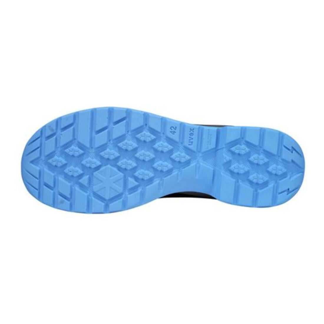Uvex Chaussures de sécurité S3 SRC uvex 2 trend en cuir, embout acier, largeur 11, taille 42