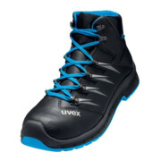Botte de sécurité Uvex S3 SRC uvex 2 trend en cuir, embout en acier-1