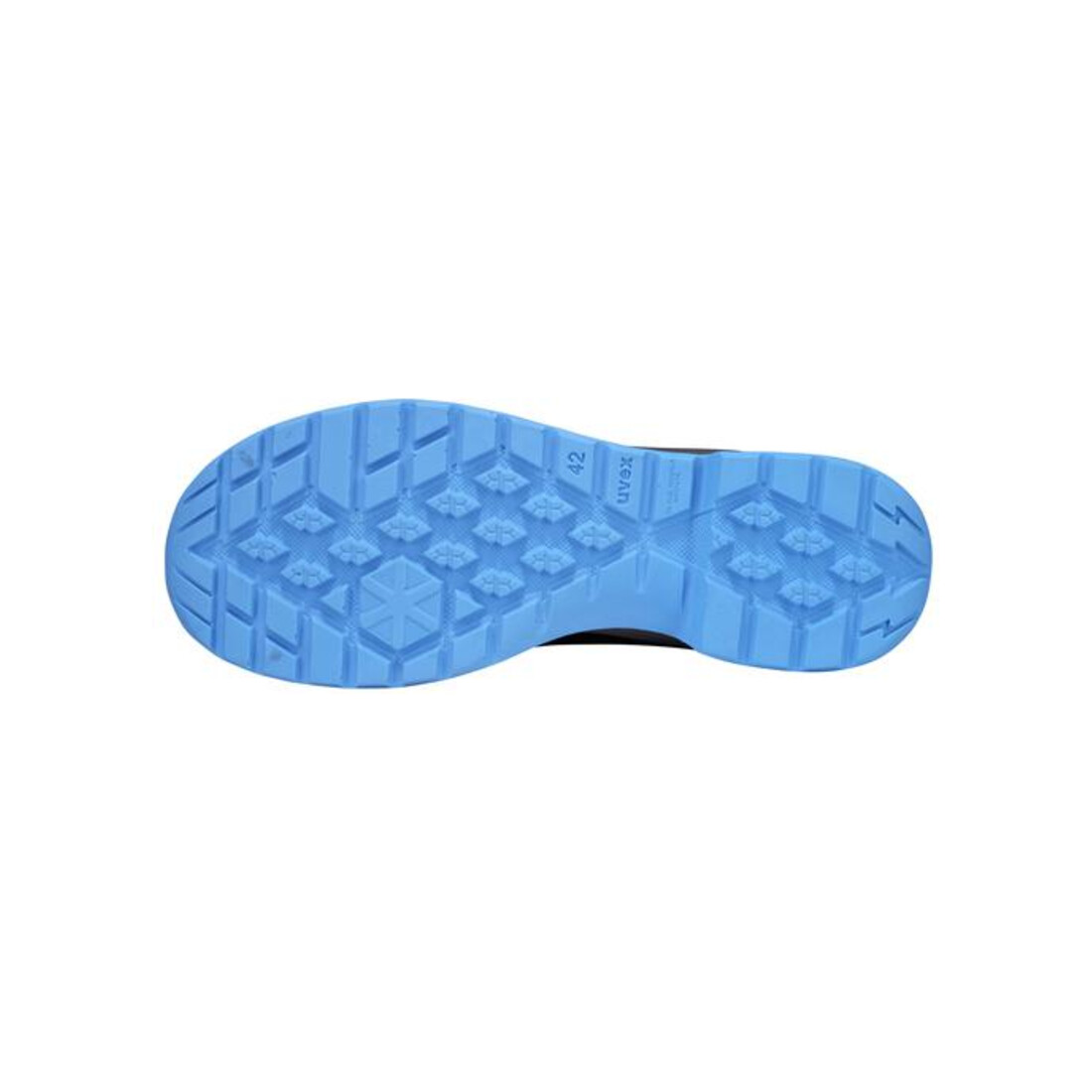 Botte de sécurité Uvex S3 SRC uvex 2 trend en cuir, embout en acier