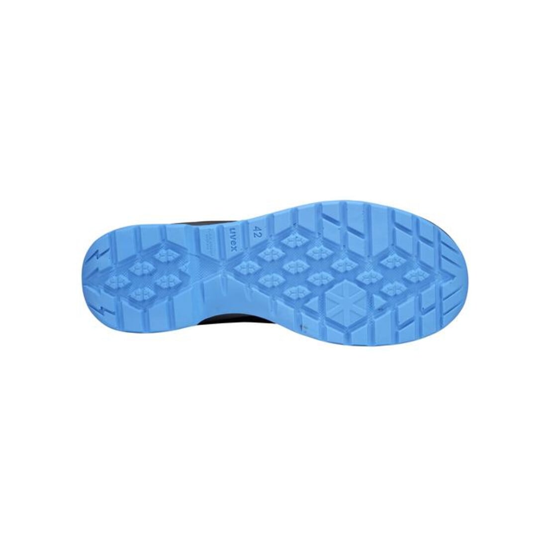 Botte de sécurité Uvex S3 SRC uvex 2 trend en cuir, embout en acier