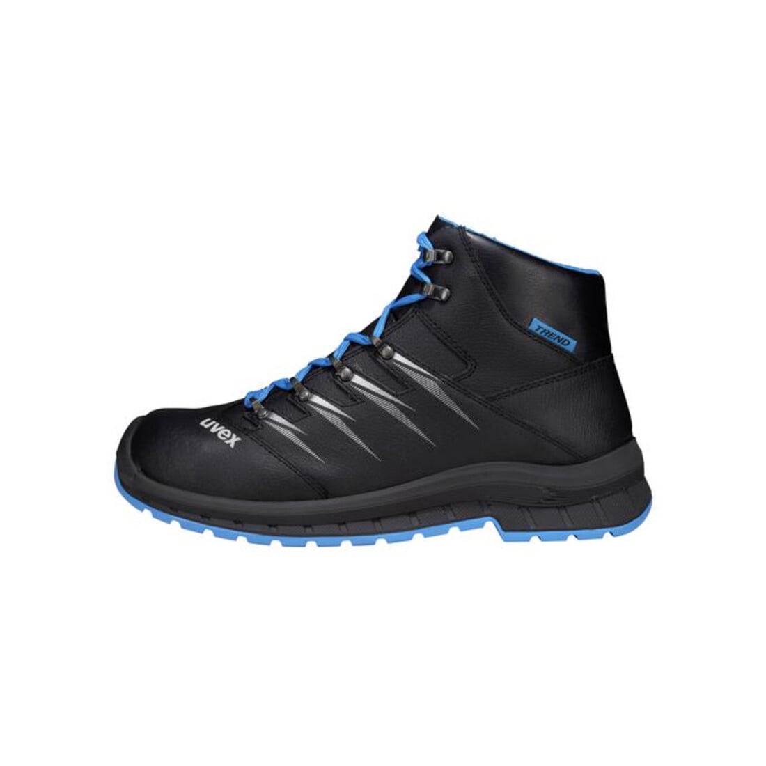 Botte de sécurité Uvex S3 SRC uvex 2 trend en cuir, embout en acier