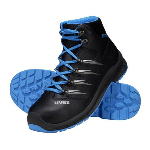 Uvex Chaussures de sécurité S3 SRC uvex 2 trend en cuir, embout acier, largeur 11, taille 48