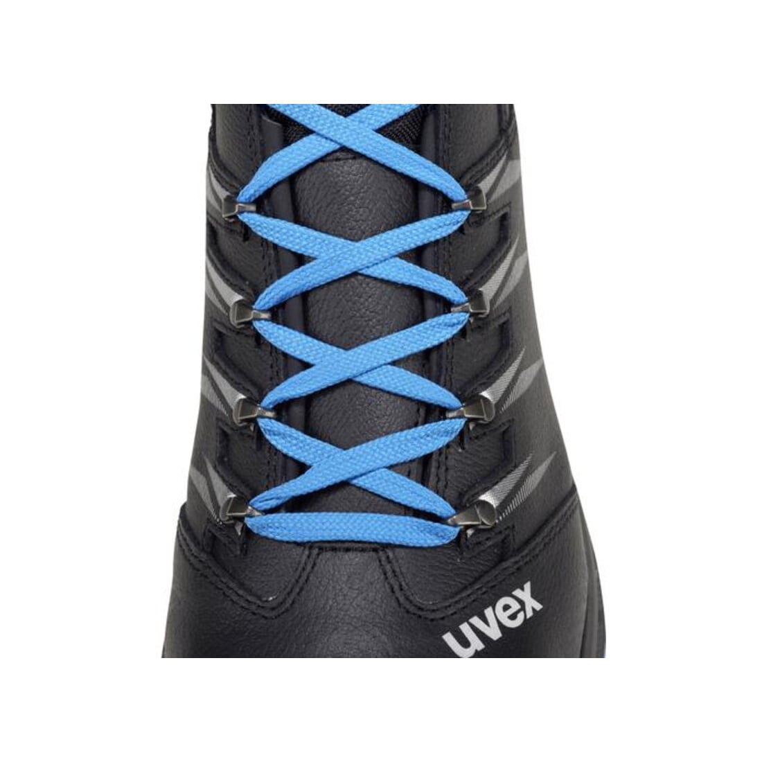 Botte de sécurité Uvex S3 SRC uvex 2 trend en cuir, embout en acier