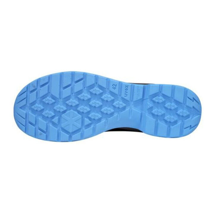 uvex Chaussures de sécurité S3 SRC uvex 2 trend en cuir, embout acier, largeur 11, taille 52