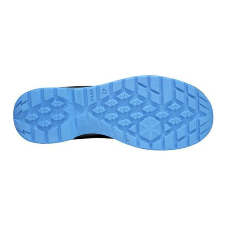 uvex Chaussures de sécurité S3 SRC uvex 2 trend en cuir, embout acier, largeur 11, taille 52