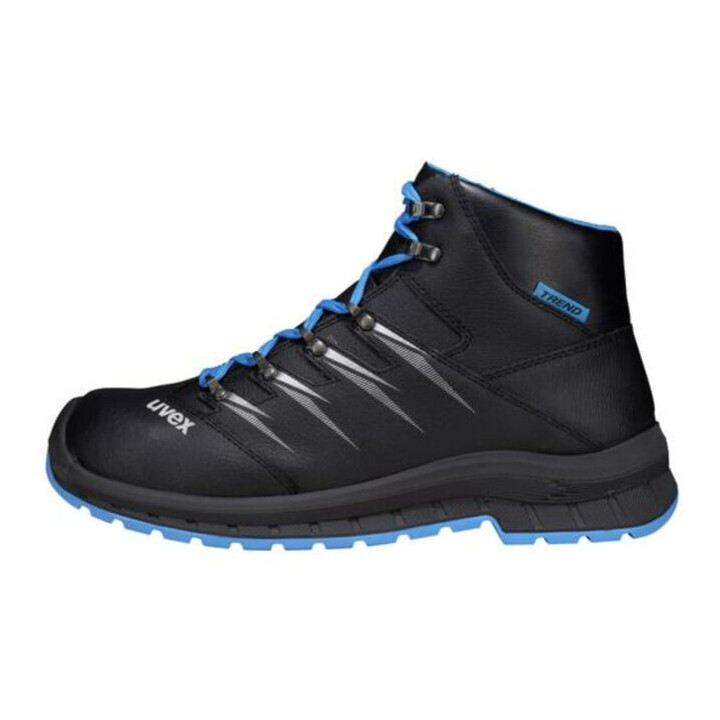 uvex Chaussures de sécurité S3 SRC uvex 2 trend en cuir, embout acier, largeur 11, taille 52