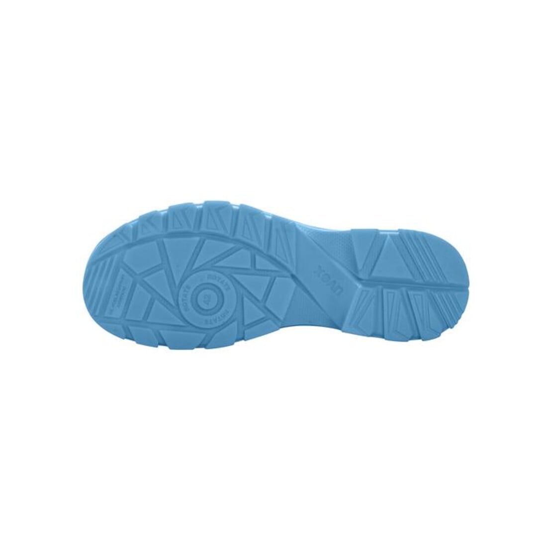 Botte de sécurité Uvex S3 SRC uvex 2 xenova® en cuir, bouchon en plastique uvex xenova®.