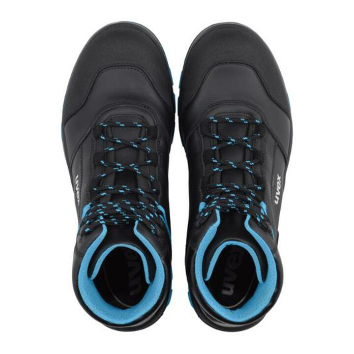 uvex Chaussures de sécurité S3 SRC uvex 2 xenova® en cuir, embout uvex xenova® en plastique, largeur 11, taille 39