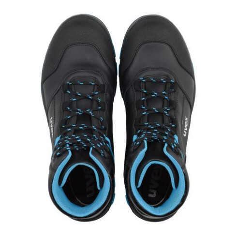 Botte de sécurité Uvex S3 SRC uvex 2 xenova® en cuir, bouchon en plastique uvex xenova®.