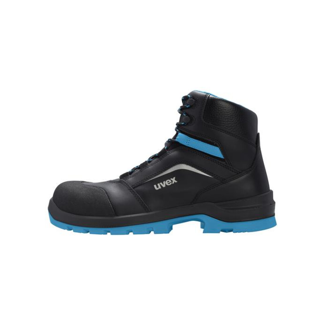 Botte de sécurité Uvex S3 SRC uvex 2 xenova® en cuir, bouchon en plastique uvex xenova®.