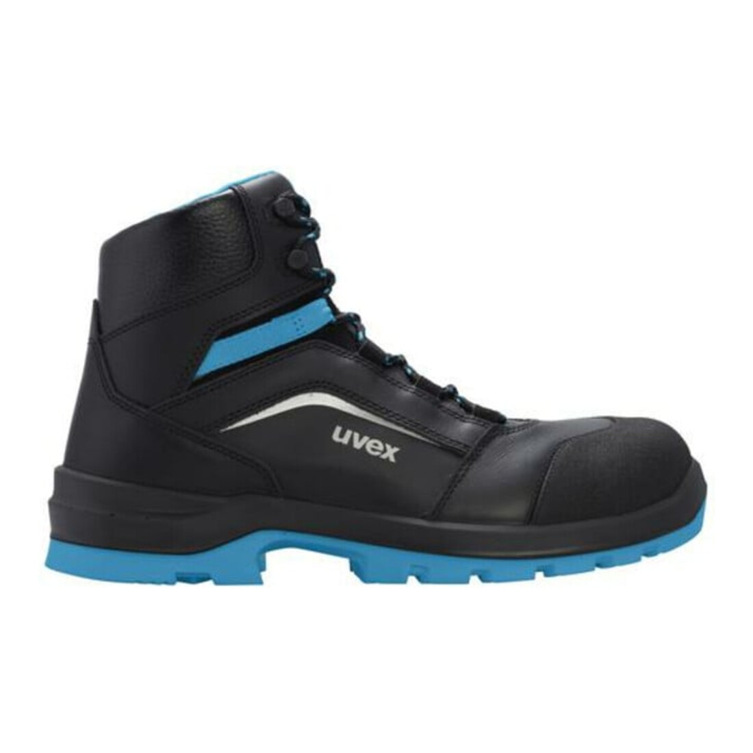 Botte de sécurité Uvex S3 SRC uvex 2 xenova® en cuir, bouchon en plastique uvex xenova®.
