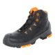 UVEX Chaussures hautes à lacets noires/oranges uvex 2, S3, Pointure UE: 43-1