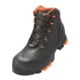 uvex Chaussures hautes à lacets noires/oranges uvex 2, S3, Pointure UE: 40