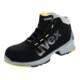 UVEX Chaussures hautes noires/jaunes uvex 1, S2, Pointure EU: 39-1