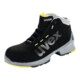UVEX Chaussures hautes noires/jaunes uvex 1, S2, Pointure EU: 43-1