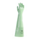 Uvex Chemikalienschutz-Handschuh-Paar uvex rubiflex S NB60S, Handschuhgröße: 10-1
